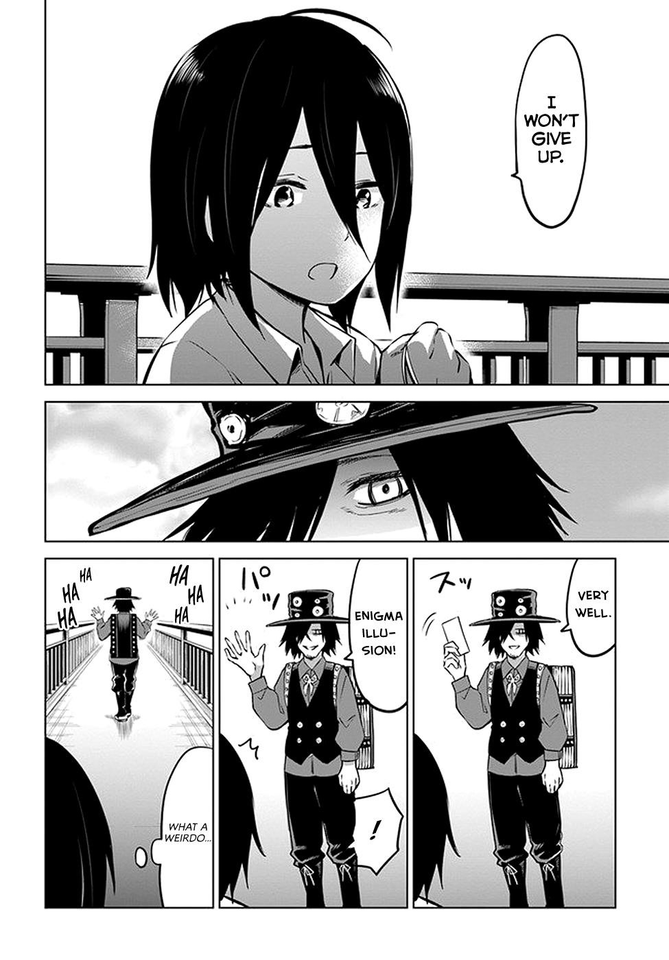 The Girl Who Sees “Them” Chapter 30 - Page 23