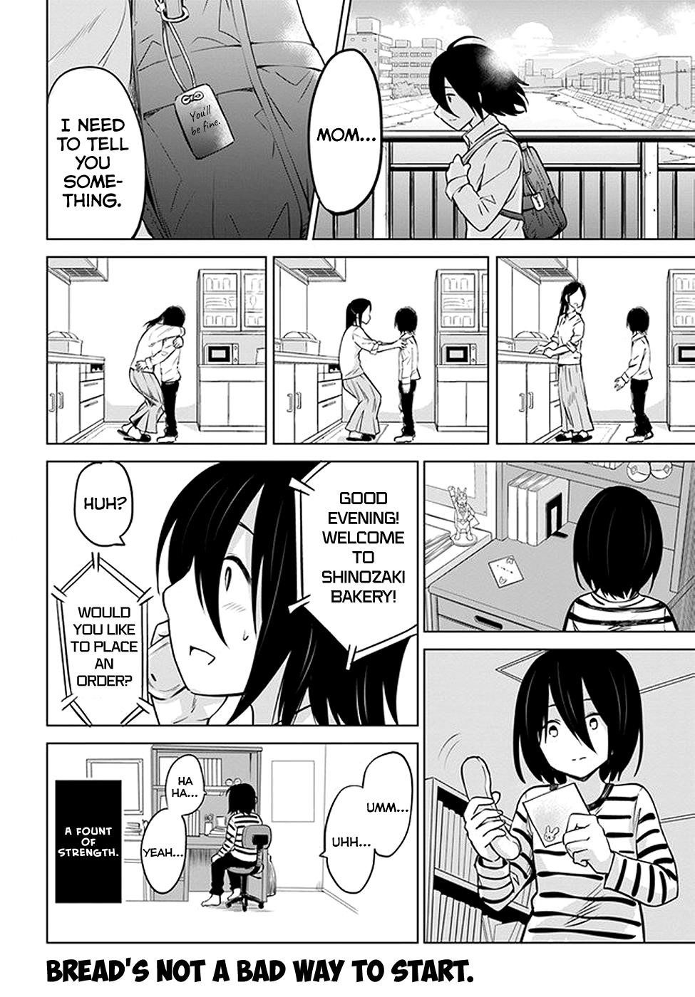 The Girl Who Sees “Them” Chapter 30 - Page 25