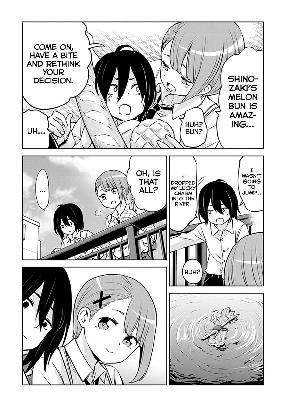 The Girl Who Sees “Them” Chapter 30 - Page 4