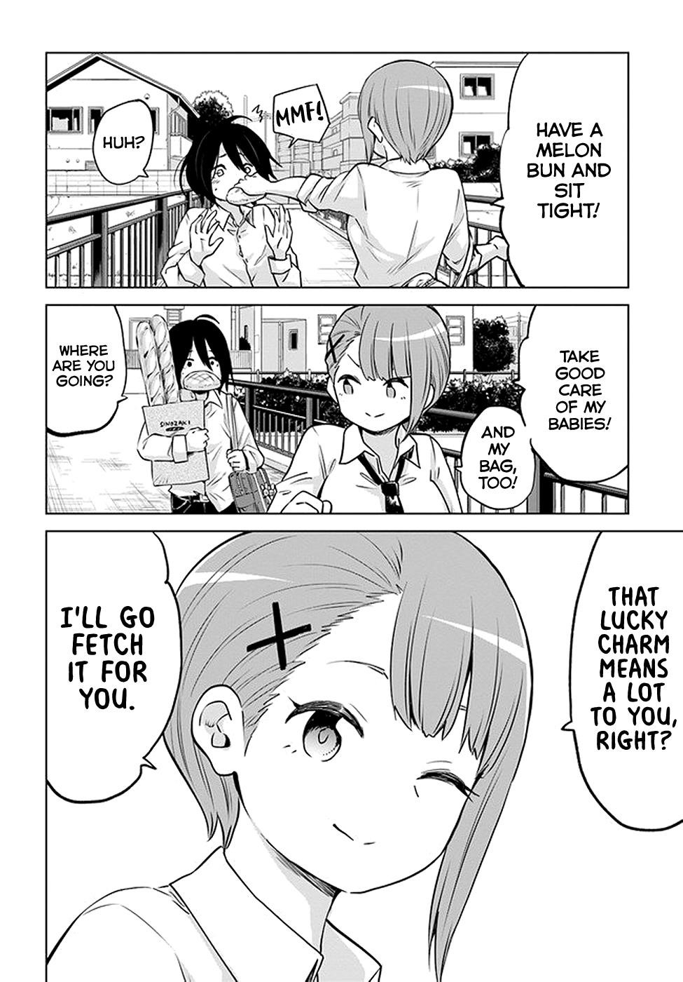 The Girl Who Sees “Them” Chapter 30 - Page 5