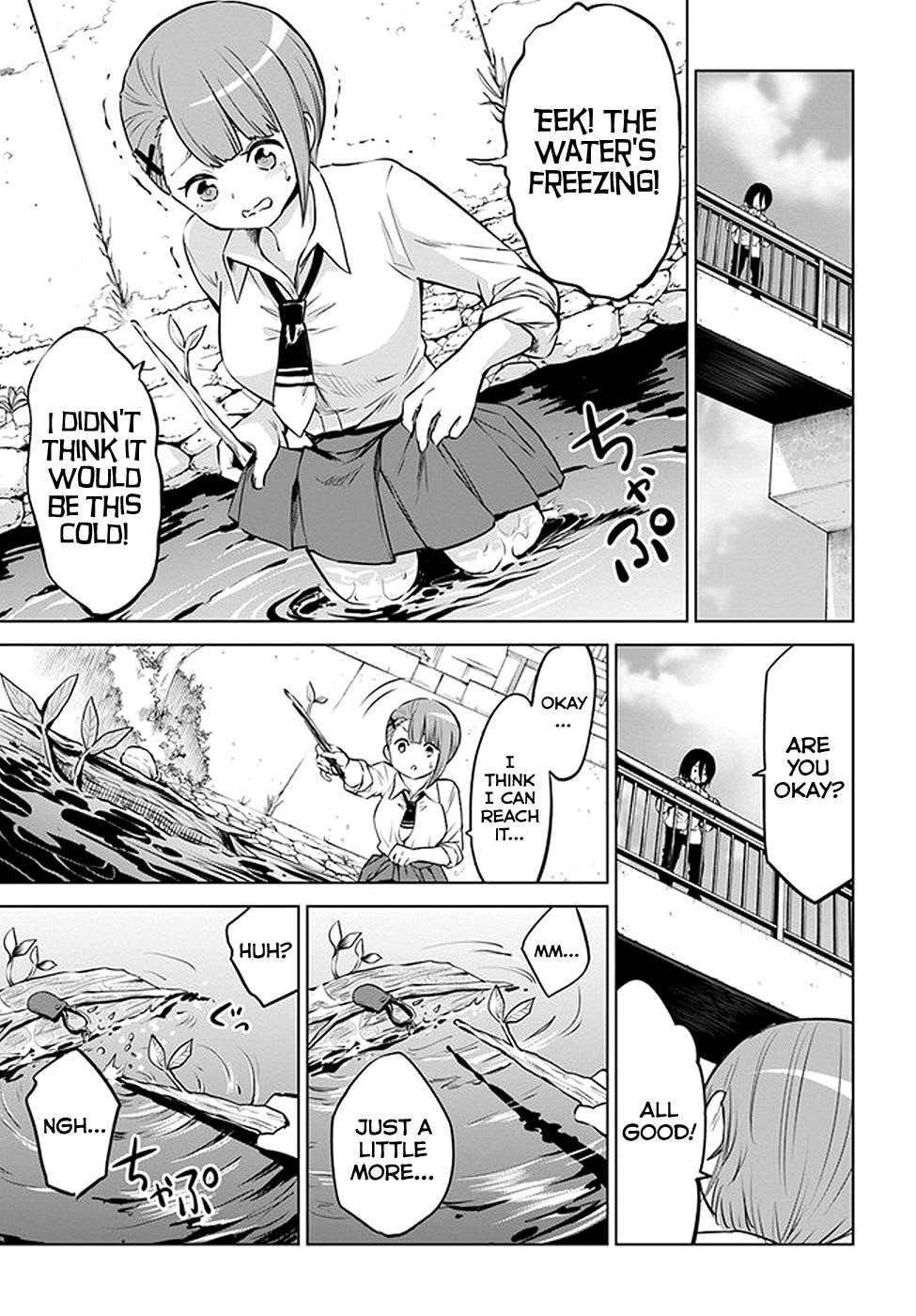 The Girl Who Sees “Them” Chapter 30 - Page 6
