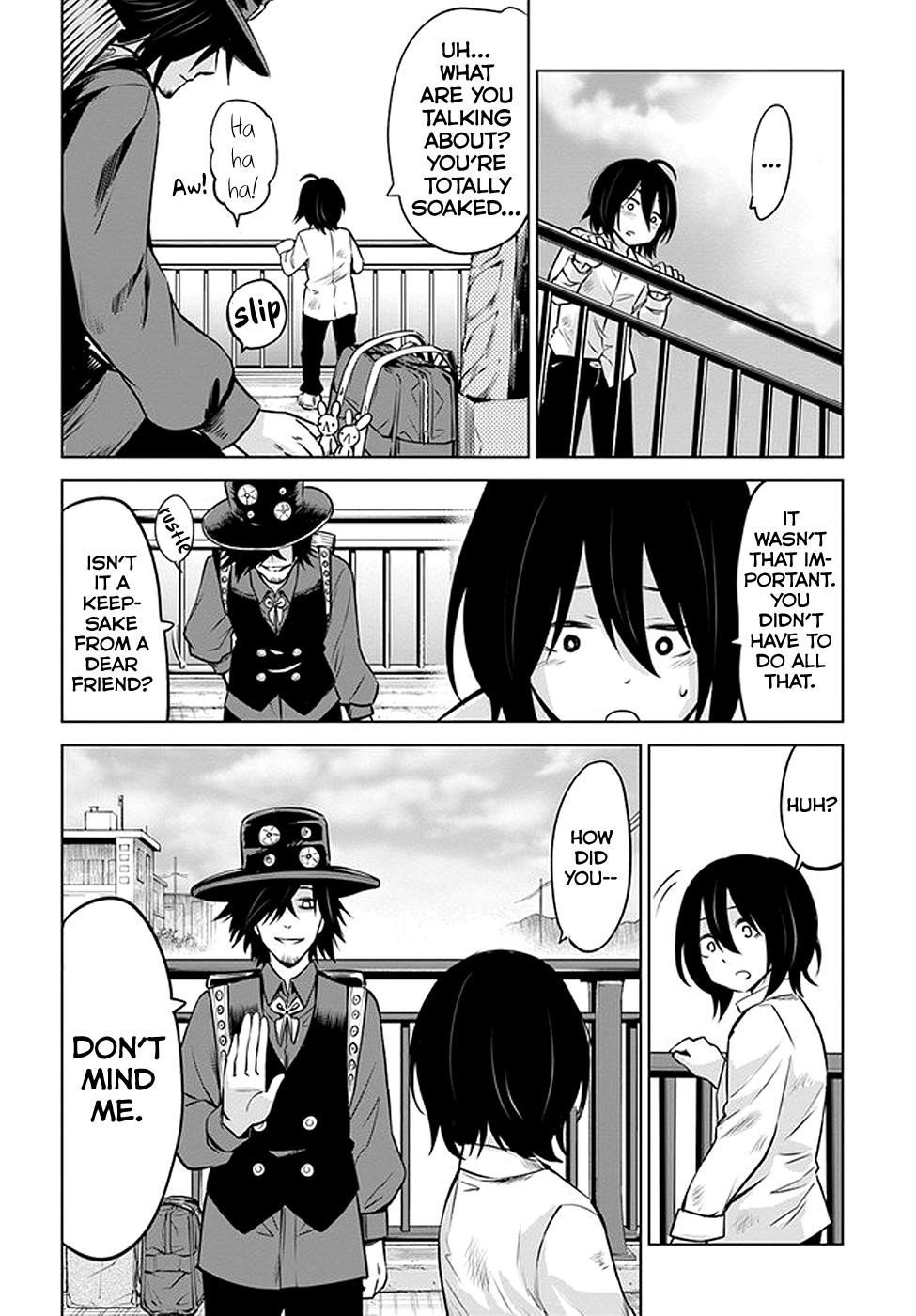 The Girl Who Sees “Them” Chapter 30 - Page 9