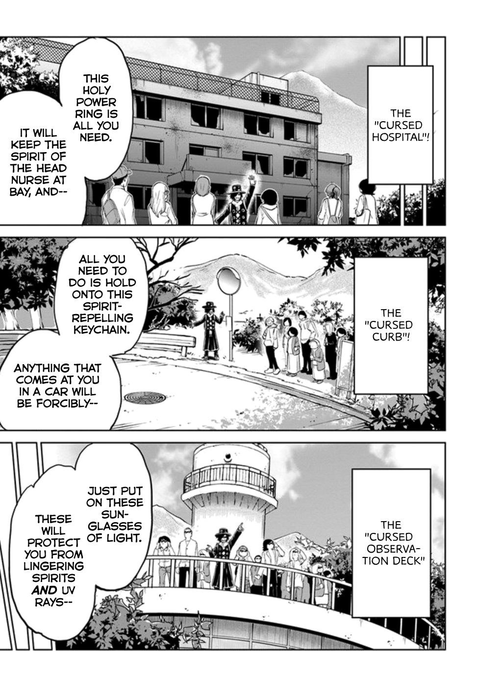 The Girl Who Sees “Them” Chapter 32 - Page 13