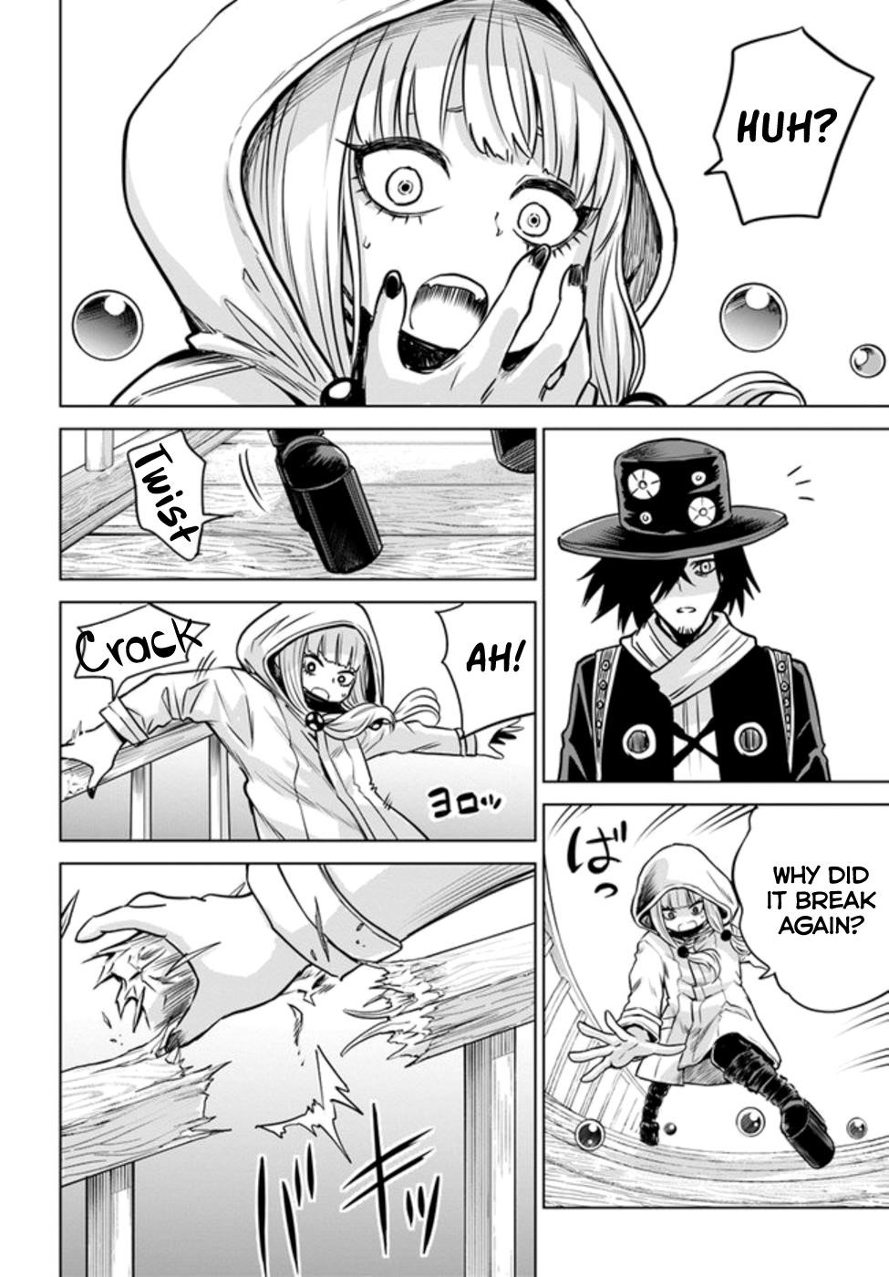 The Girl Who Sees “Them” Chapter 32 - Page 17