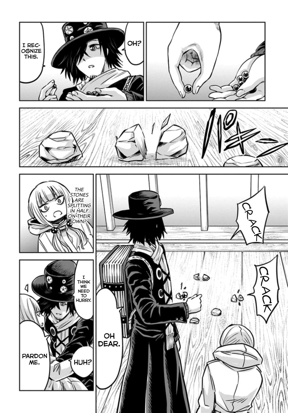 The Girl Who Sees “Them” Chapter 32 - Page 21