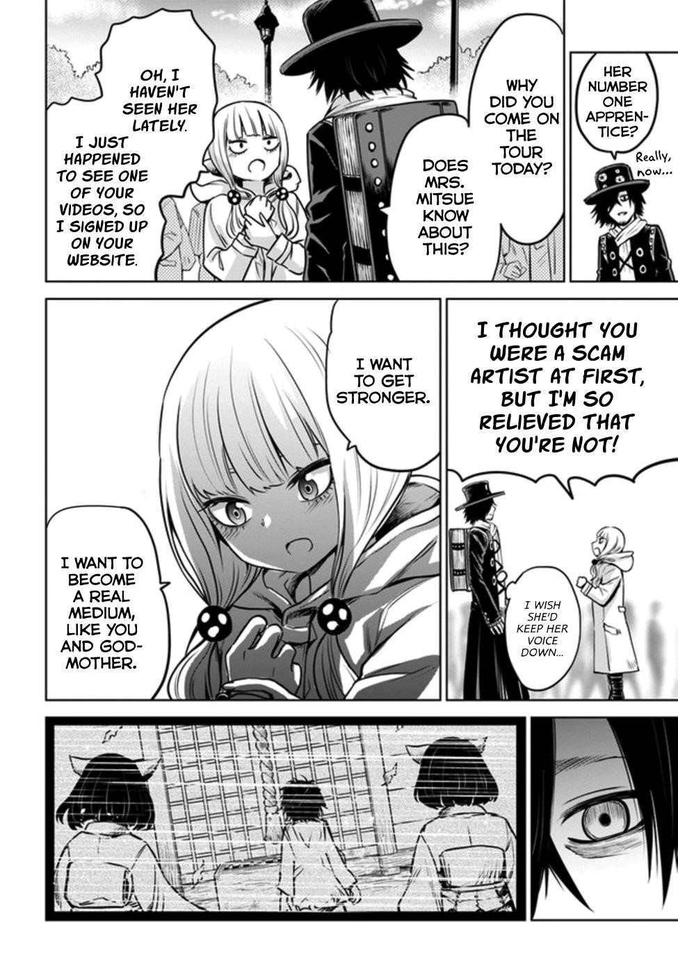 The Girl Who Sees “Them” Chapter 32 - Page 25