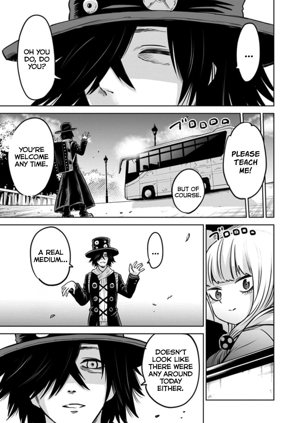 The Girl Who Sees “Them” Chapter 32 - Page 26