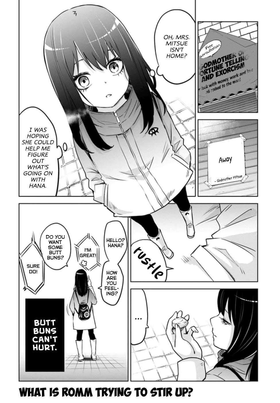 The Girl Who Sees “Them” Chapter 32 - Page 28