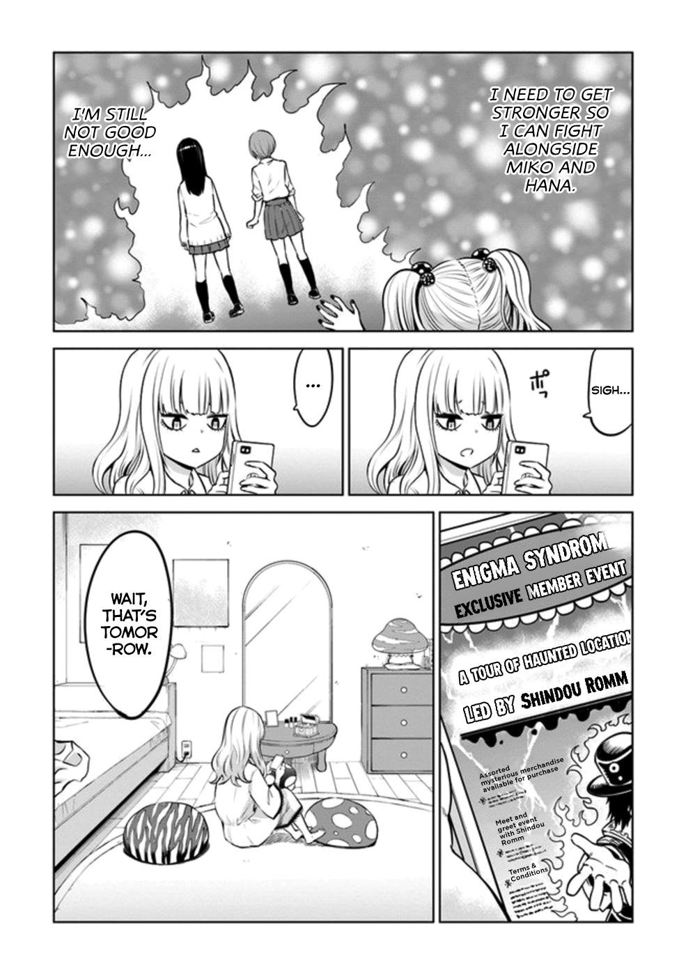 The Girl Who Sees “Them” Chapter 32 - Page 3