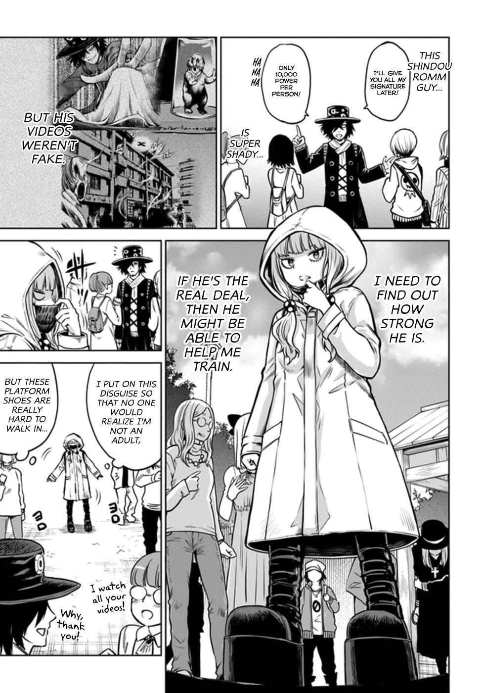 The Girl Who Sees “Them” Chapter 32 - Page 5