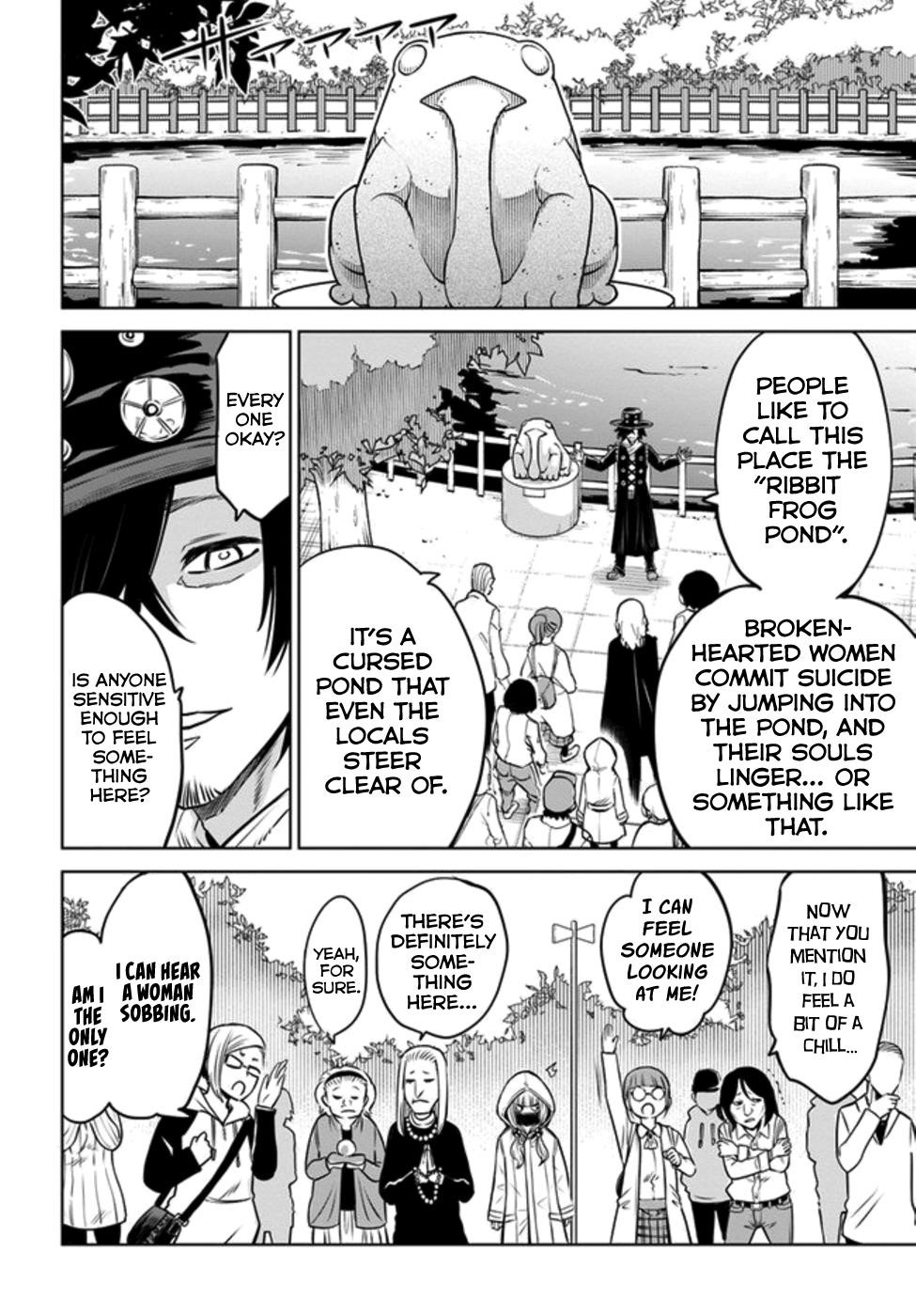The Girl Who Sees “Them” Chapter 32 - Page 6