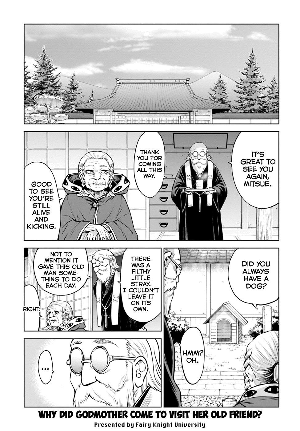 The Girl Who Sees “Them” Chapter 33 - Page 1