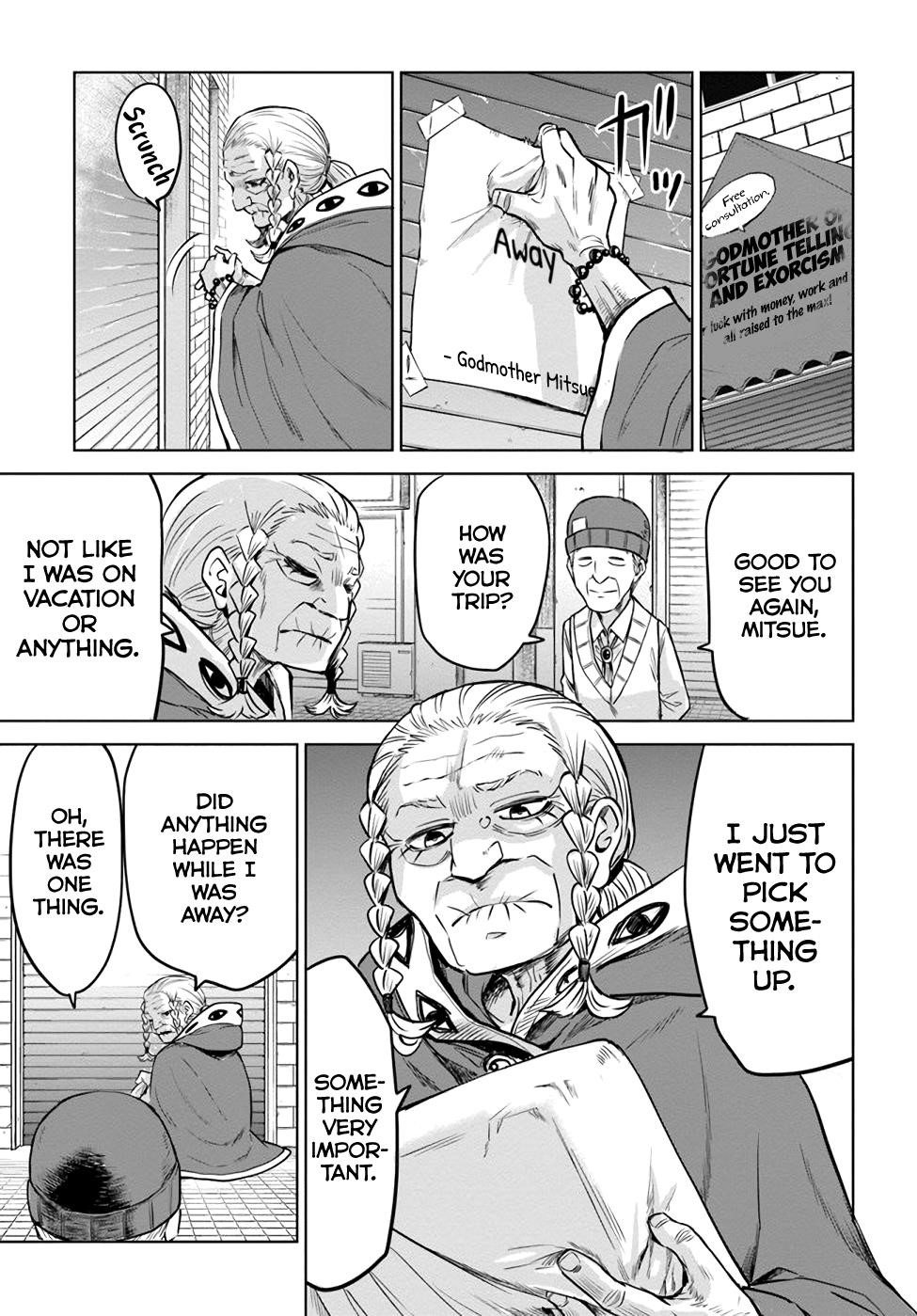 The Girl Who Sees “Them” Chapter 33 - Page 13