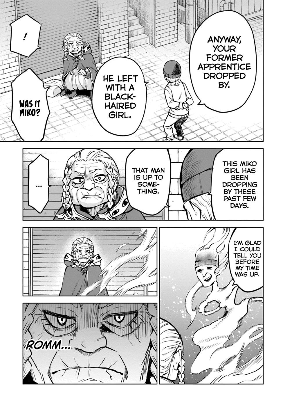 The Girl Who Sees “Them” Chapter 33 - Page 15
