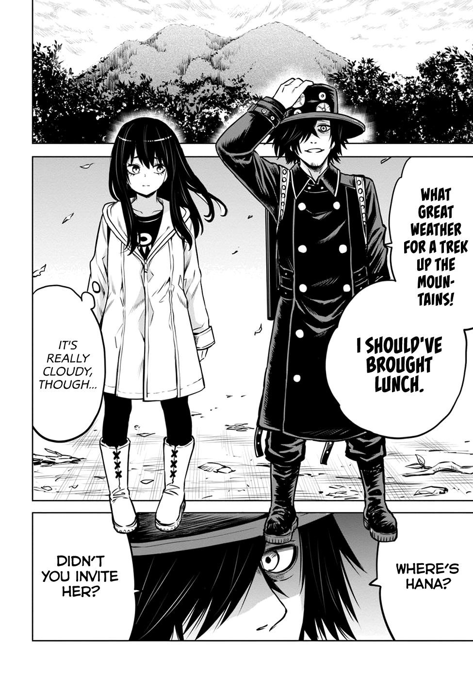 The Girl Who Sees “Them” Chapter 33 - Page 16