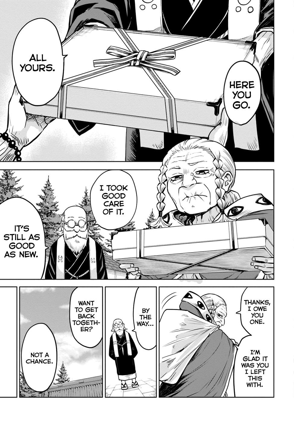 The Girl Who Sees “Them” Chapter 33 - Page 3