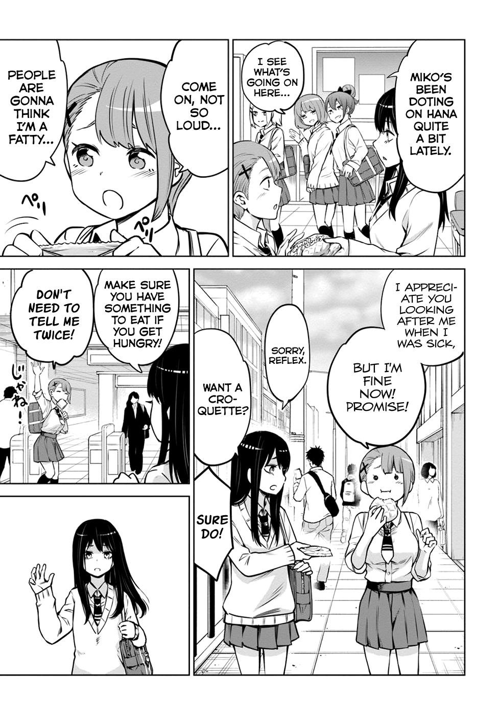 The Girl Who Sees “Them” Chapter 33 - Page 5
