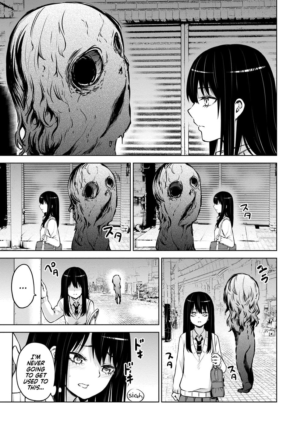 The Girl Who Sees “Them” Chapter 33 - Page 7