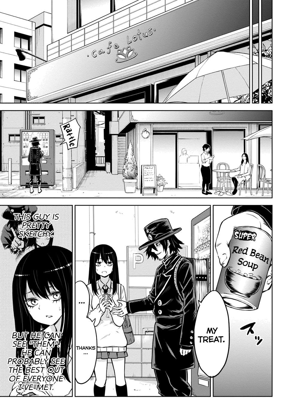 The Girl Who Sees “Them” Chapter 33 - Page 9
