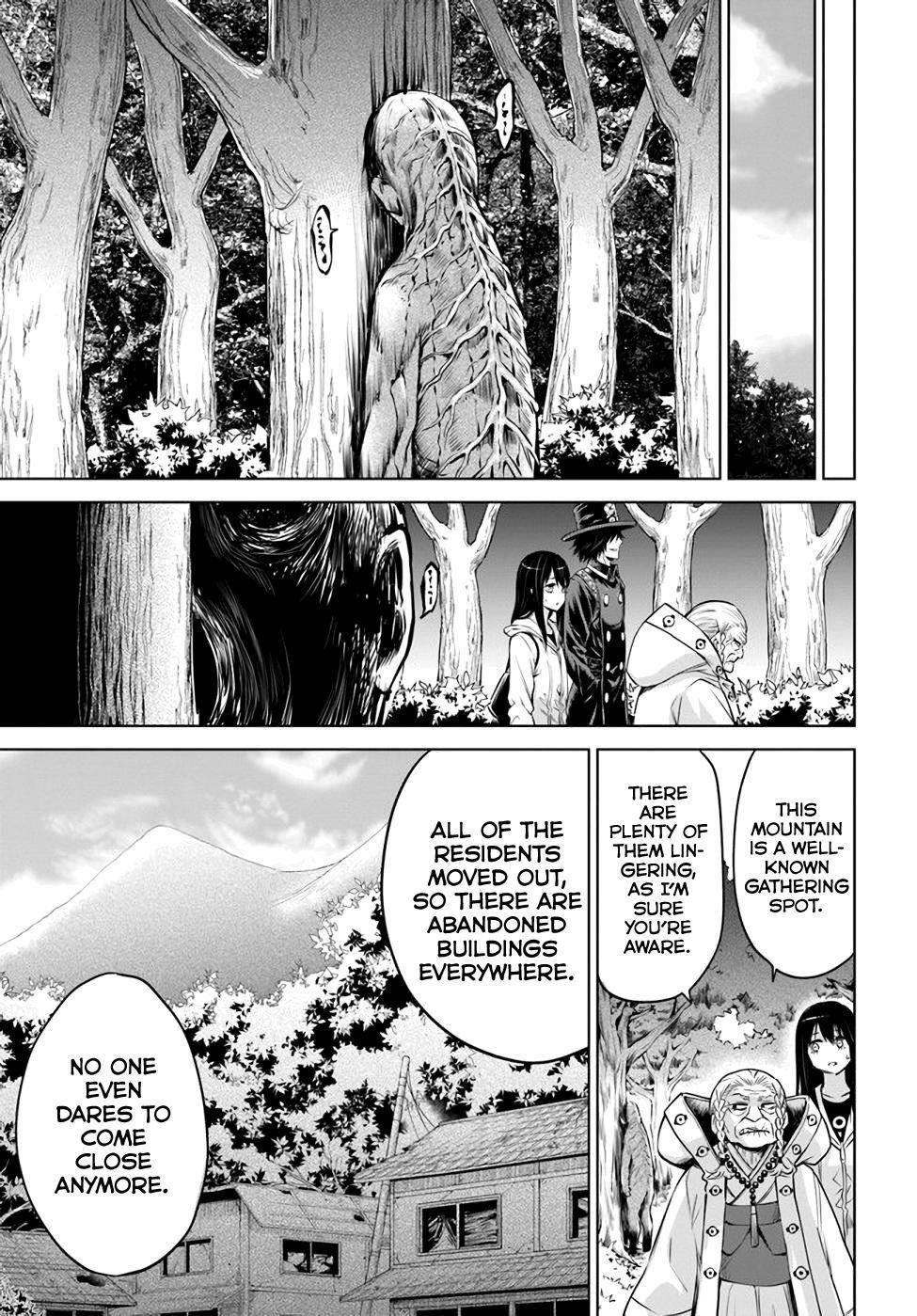 The Girl Who Sees “Them” Chapter 34 - Page 10