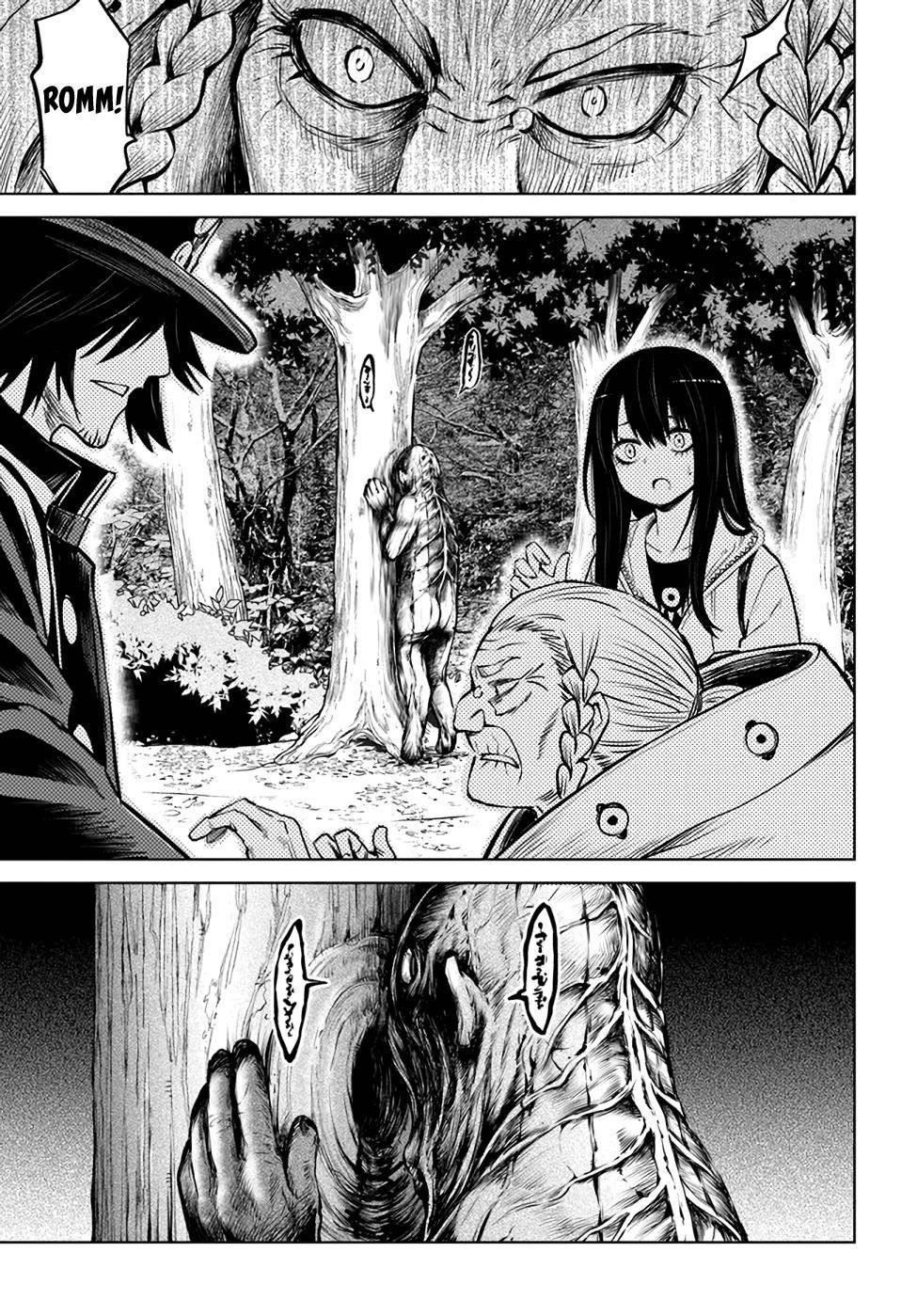 The Girl Who Sees “Them” Chapter 34 - Page 19