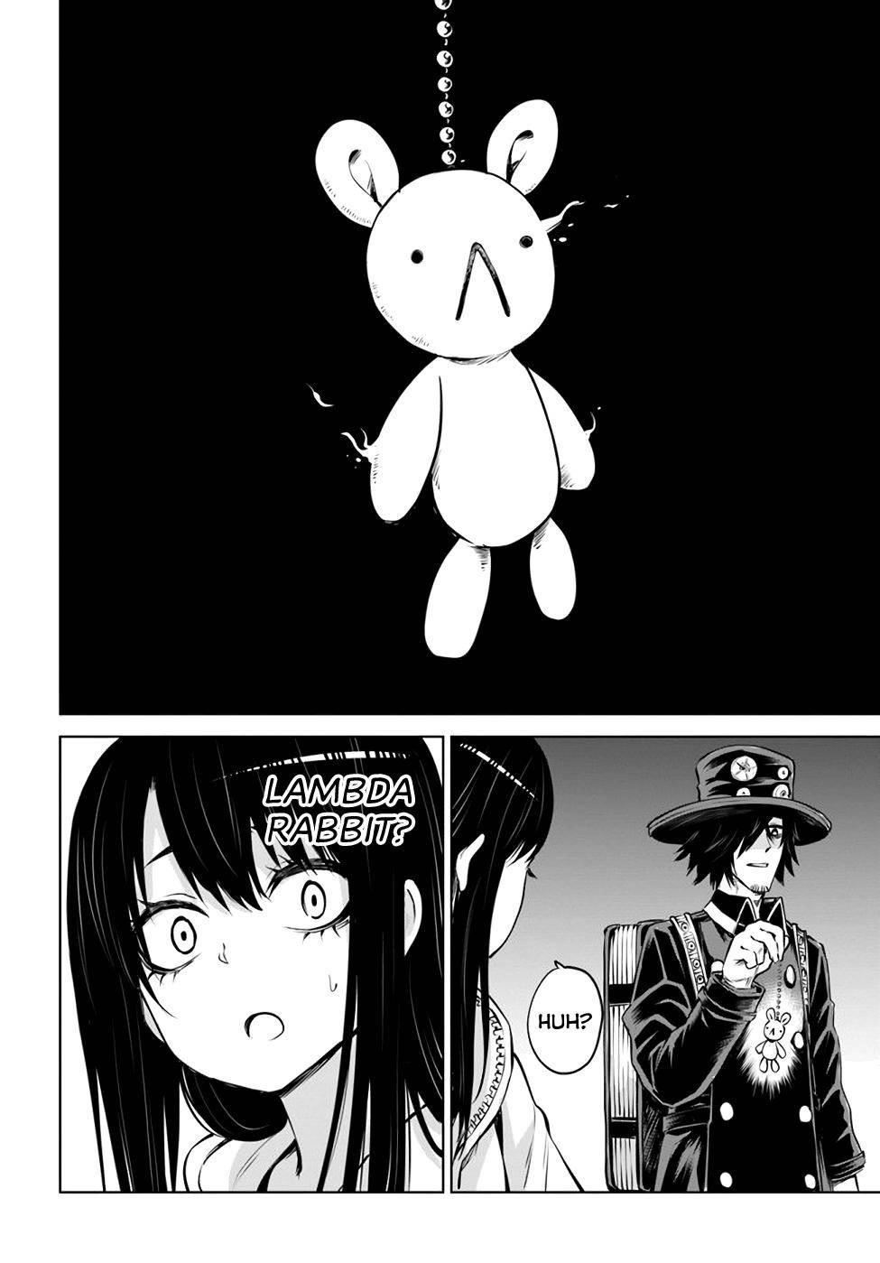 The Girl Who Sees “Them” Chapter 34 - Page 25