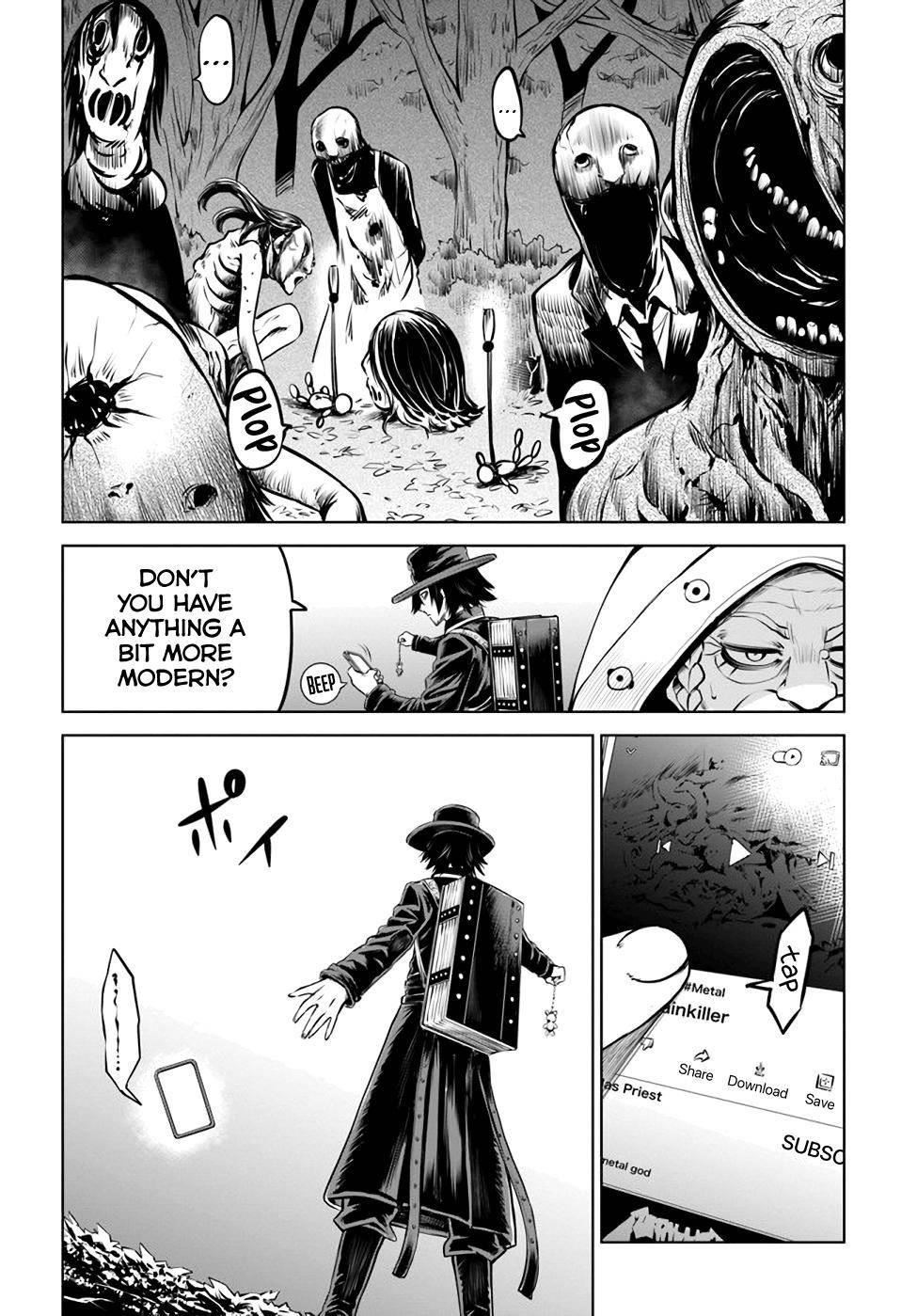 The Girl Who Sees “Them” Chapter 34 - Page 29