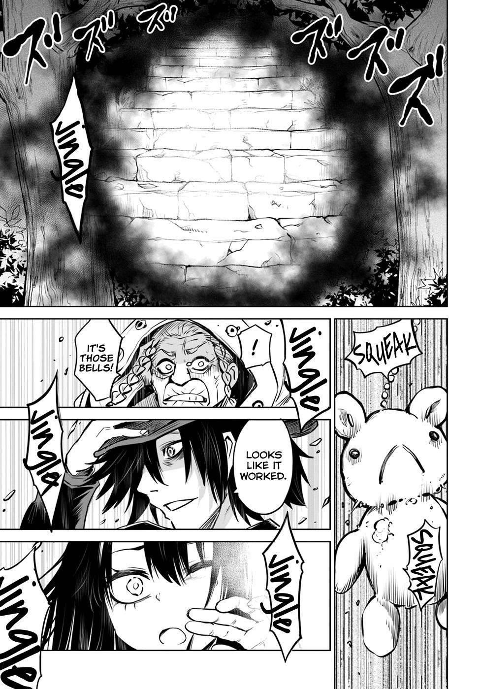The Girl Who Sees “Them” Chapter 34 - Page 32