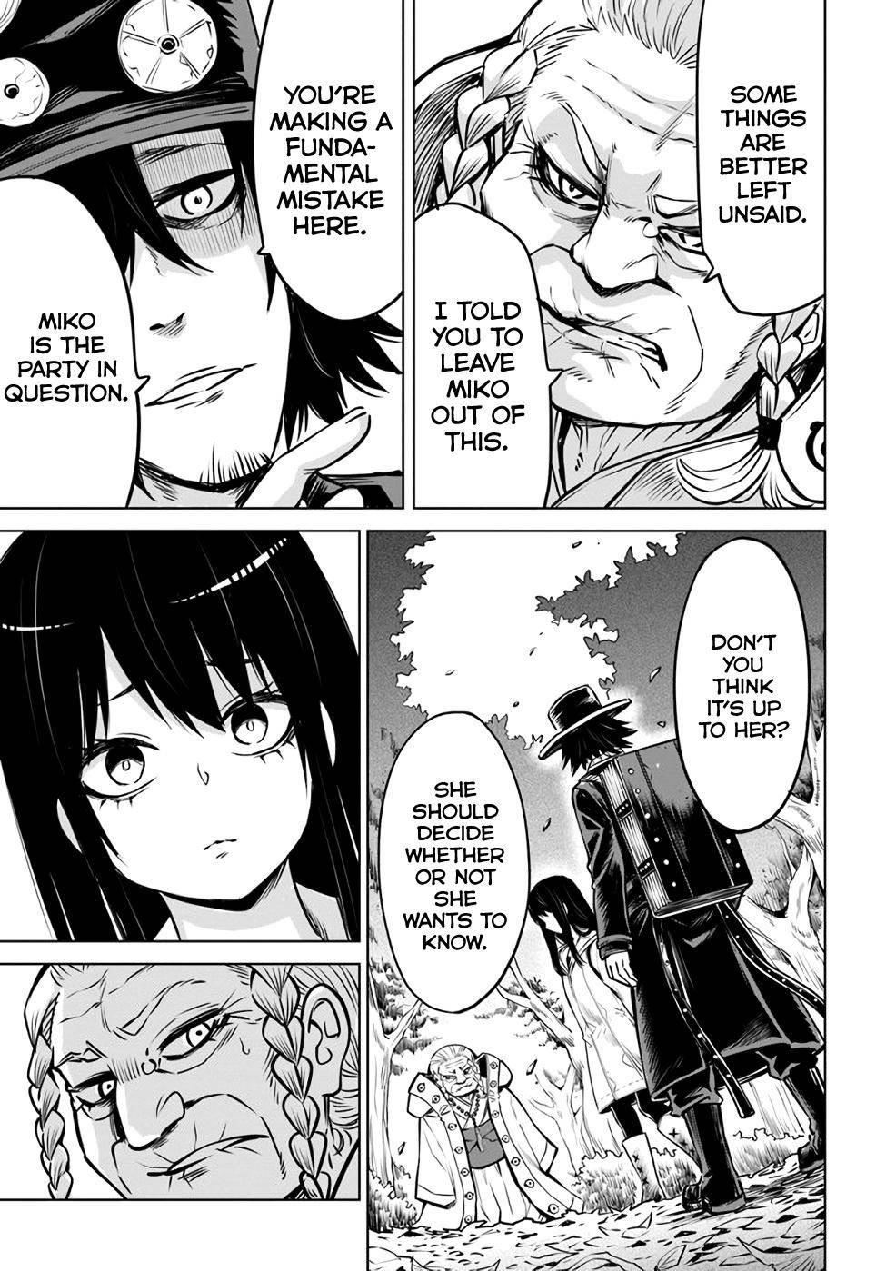 The Girl Who Sees “Them” Chapter 34 - Page 8