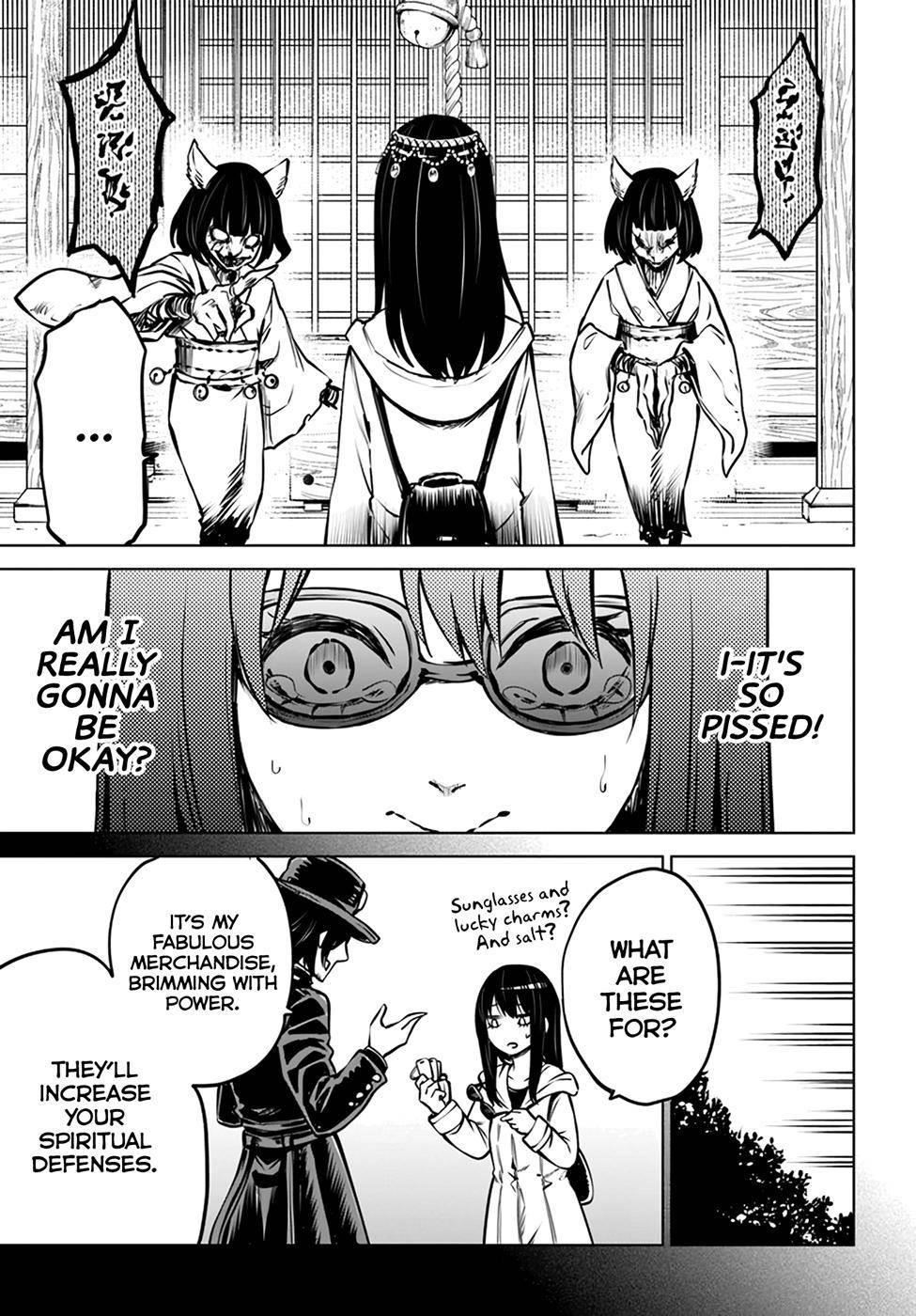 The Girl Who Sees “Them” Chapter 35 - Page 17