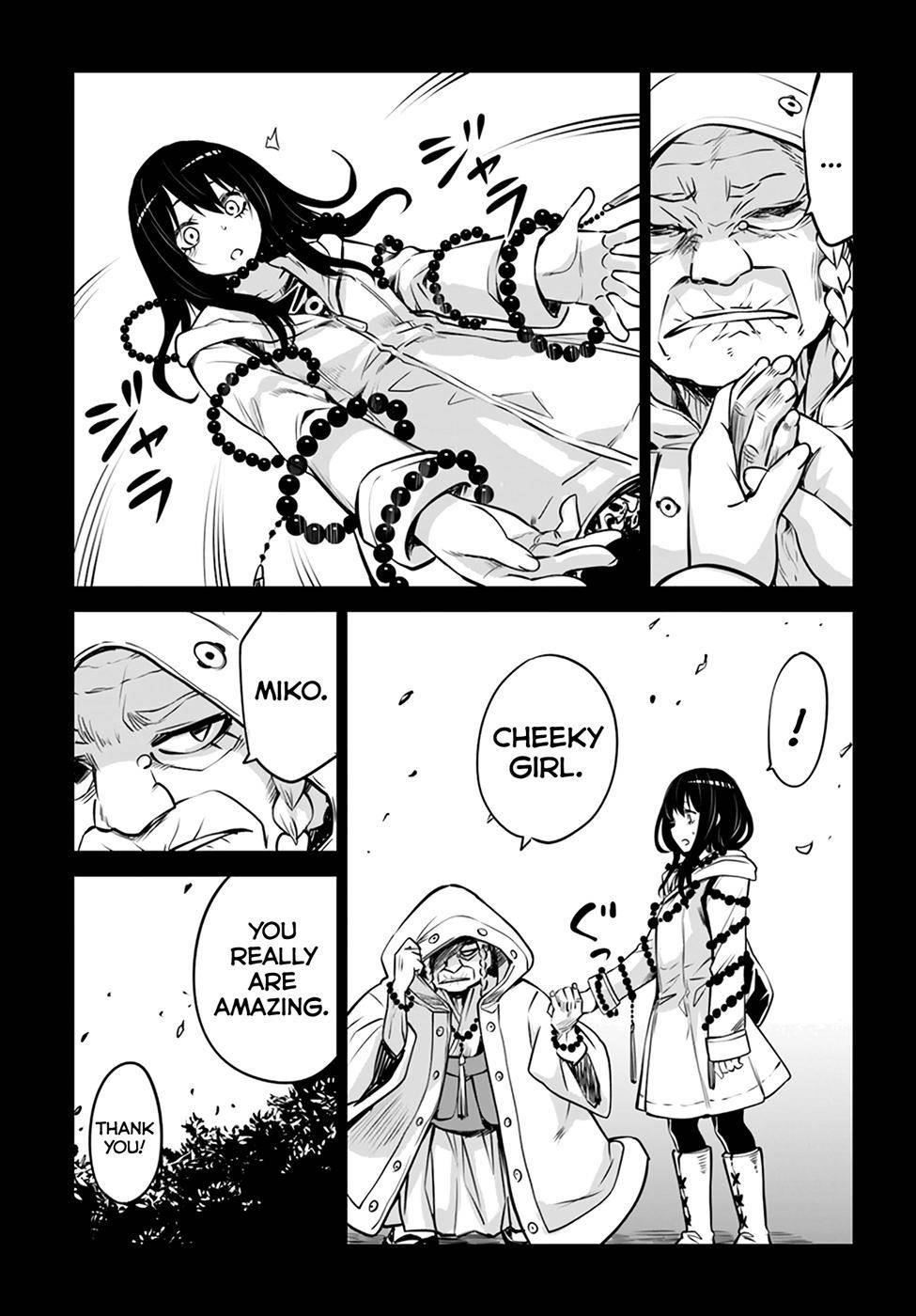 The Girl Who Sees “Them” Chapter 35 - Page 26