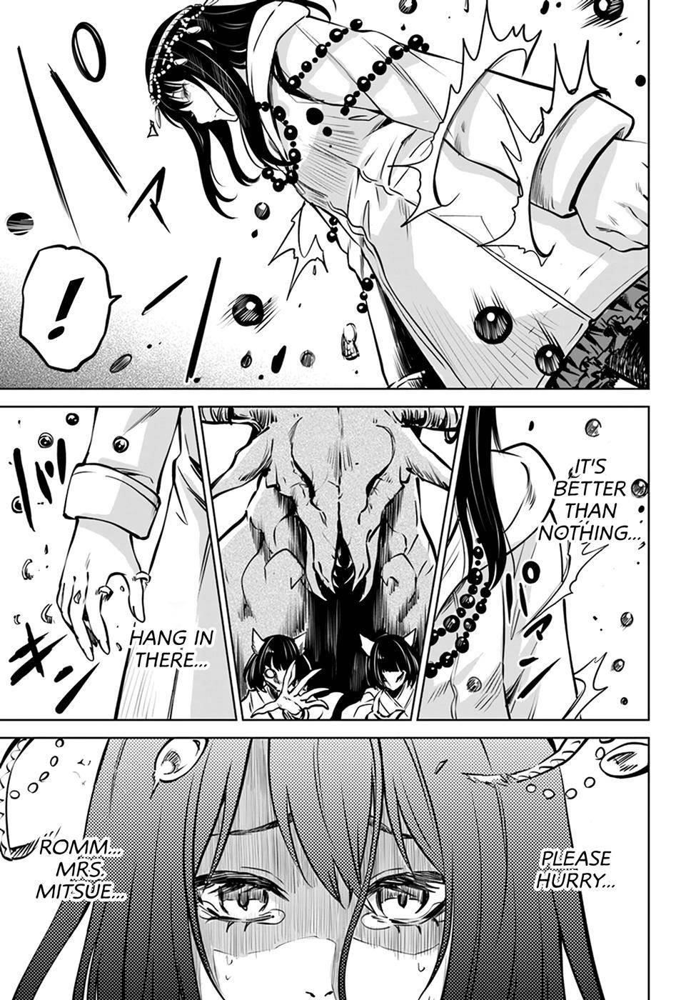 The Girl Who Sees “Them” Chapter 35 - Page 30