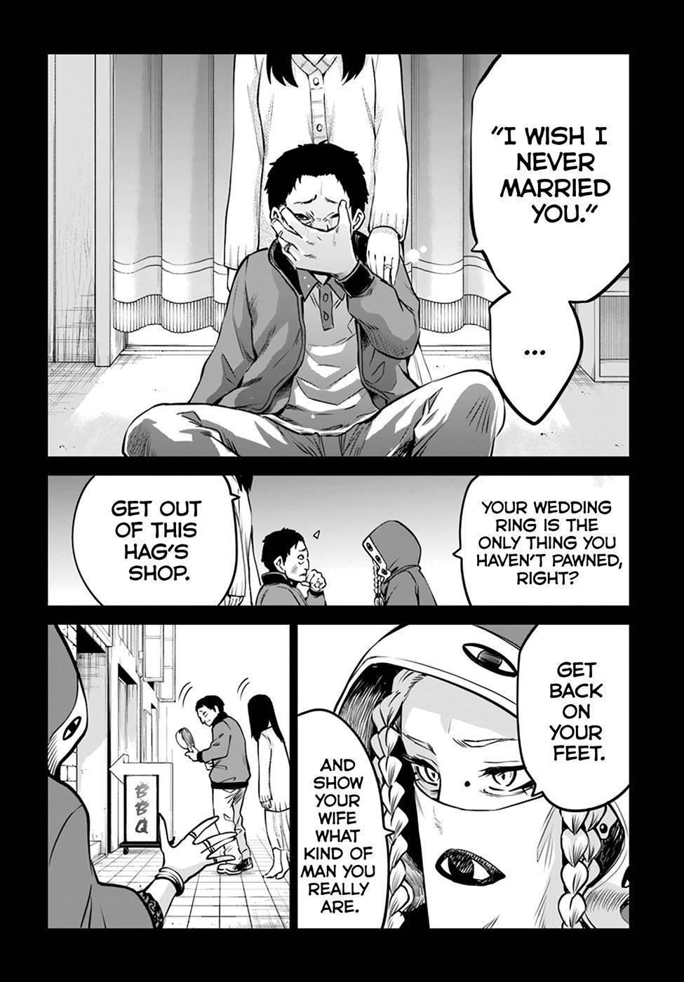 The Girl Who Sees “Them” Chapter 35 - Page 4