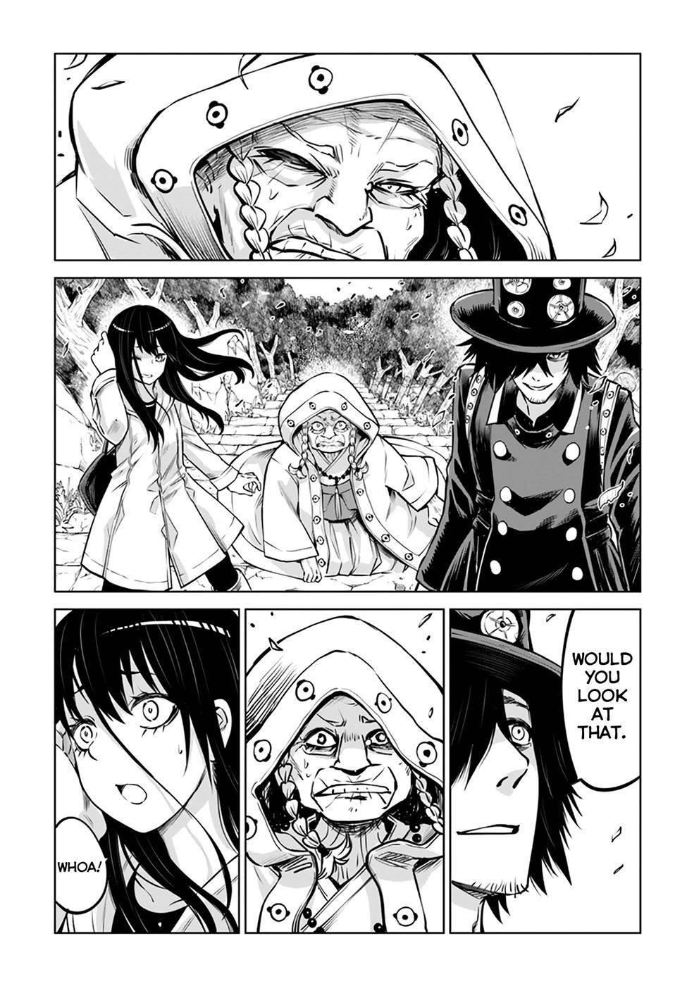The Girl Who Sees “Them” Chapter 35 - Page 7