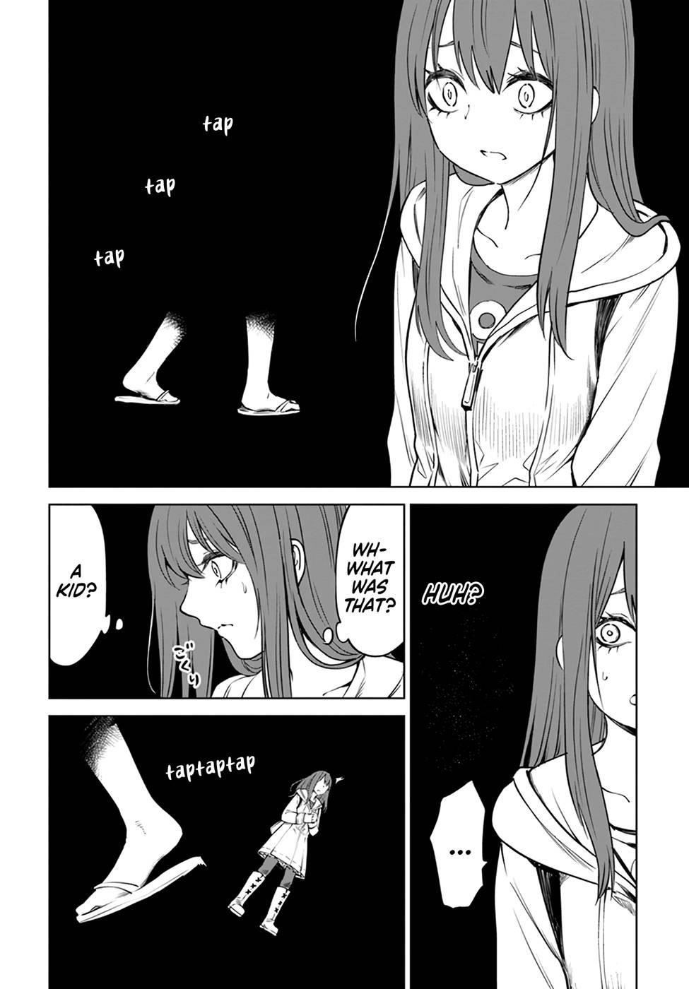 The Girl Who Sees “Them” Chapter 36 - Page 12