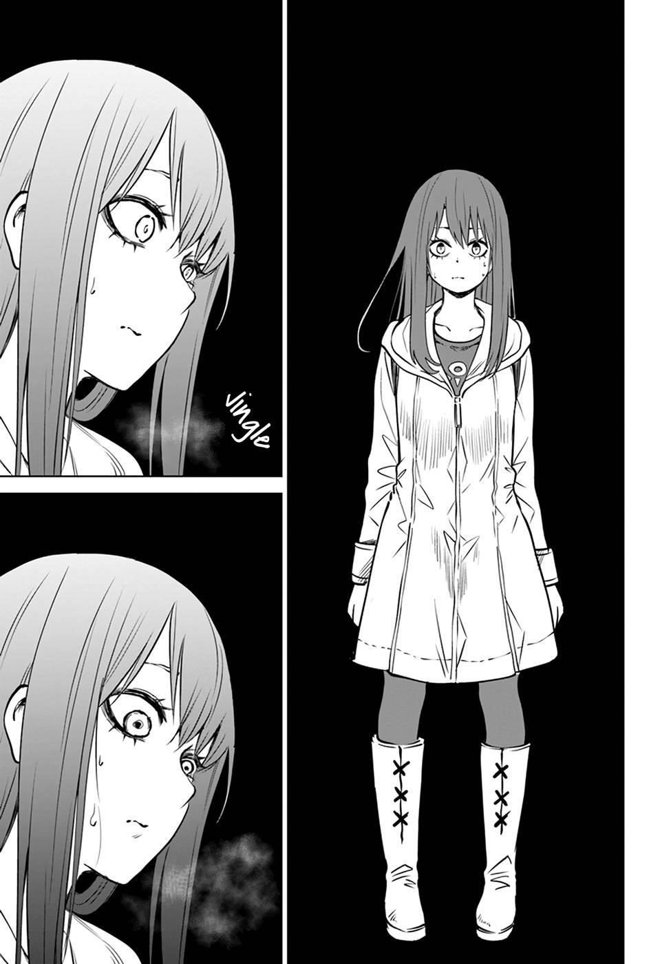 The Girl Who Sees “Them” Chapter 36 - Page 13