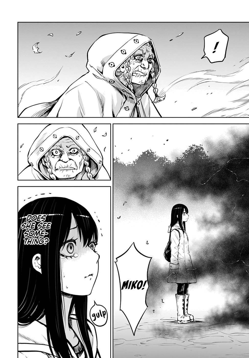 The Girl Who Sees “Them” Chapter 36 - Page 19