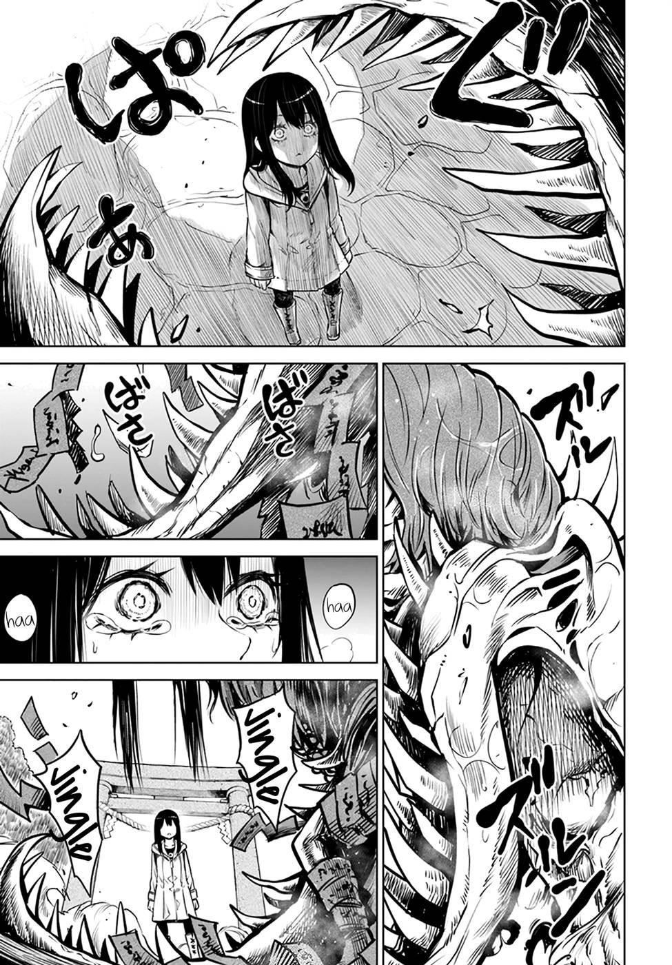 The Girl Who Sees “Them” Chapter 36 - Page 20