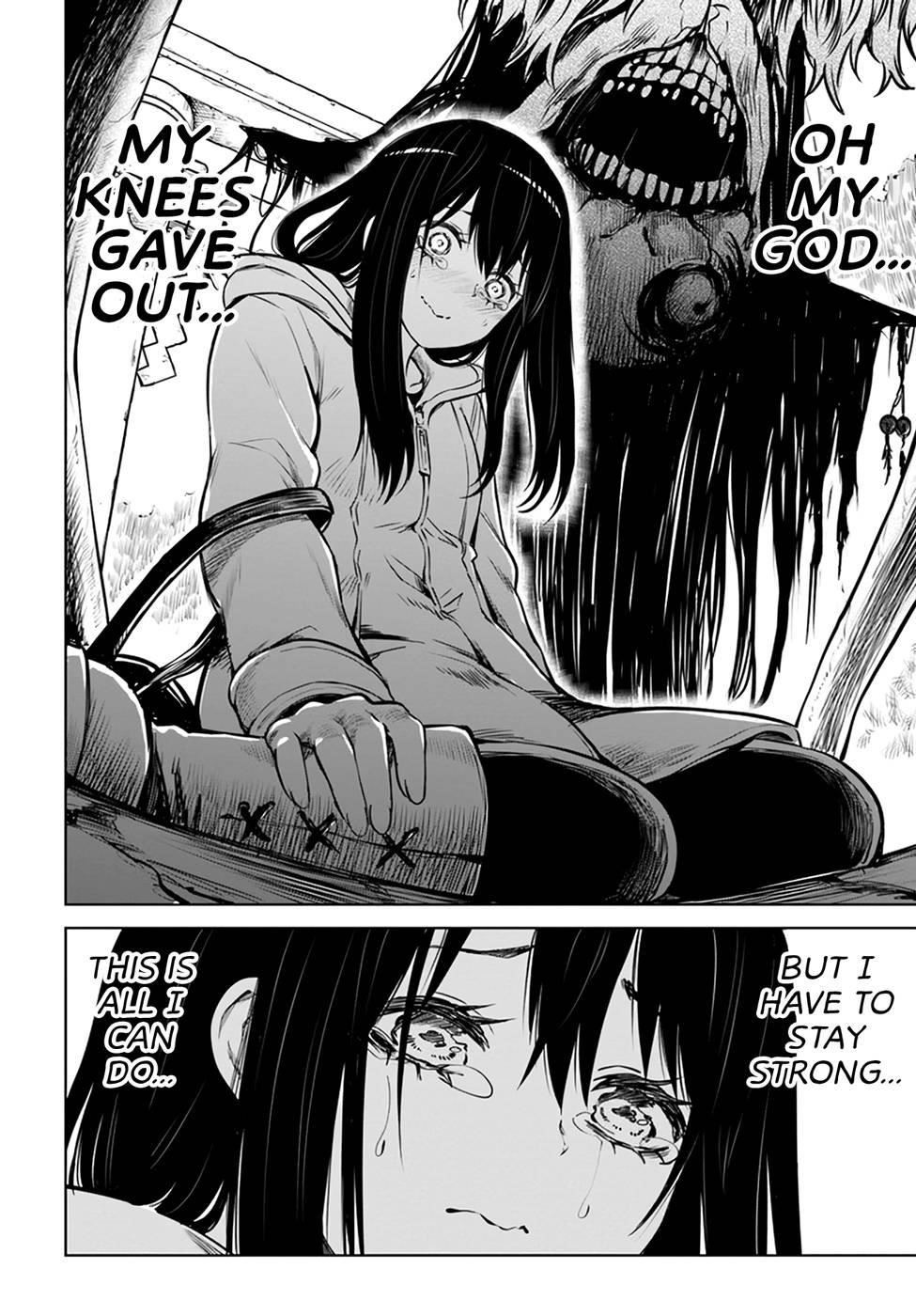 The Girl Who Sees “Them” Chapter 36 - Page 24