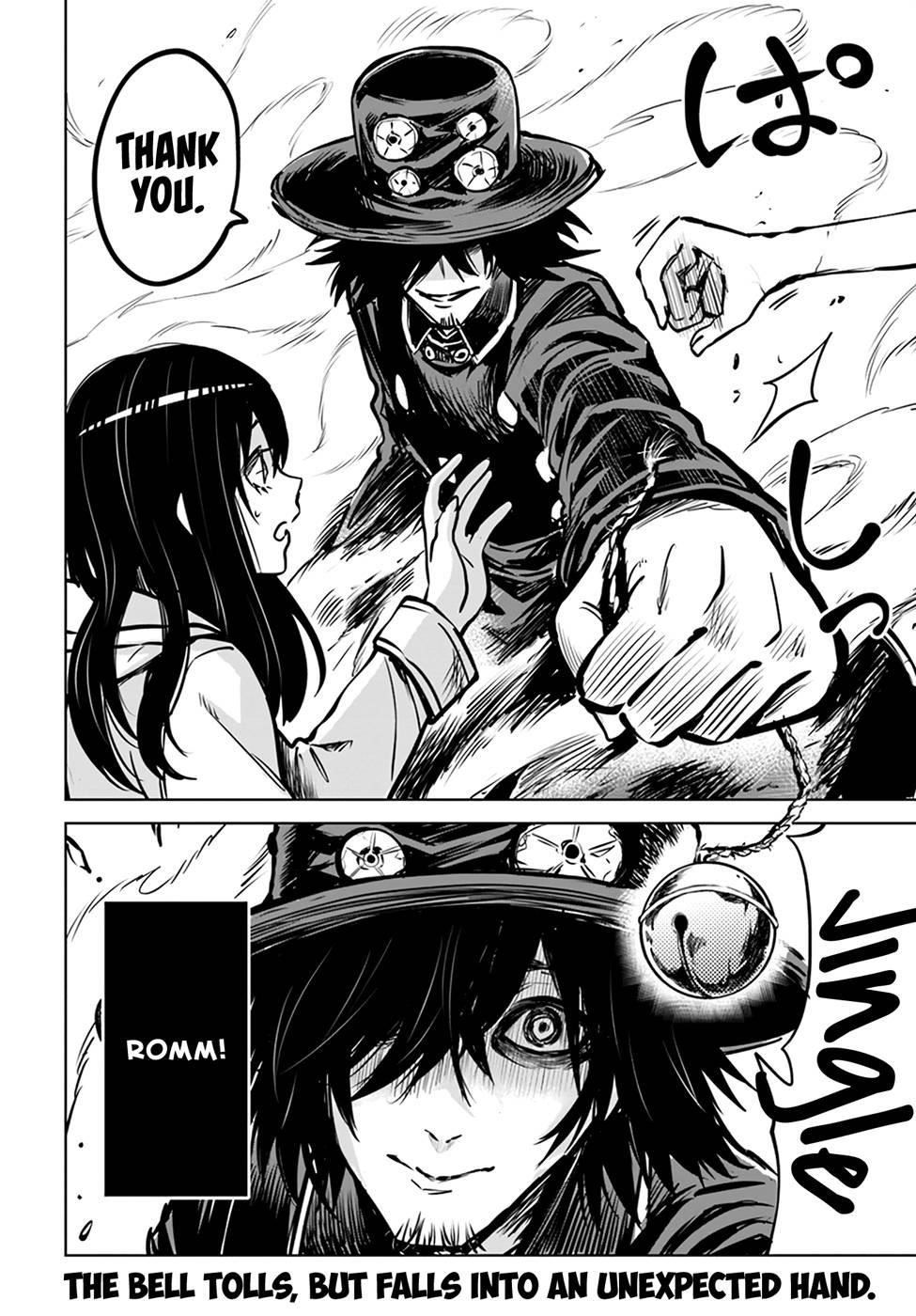 The Girl Who Sees “Them” Chapter 36 - Page 34