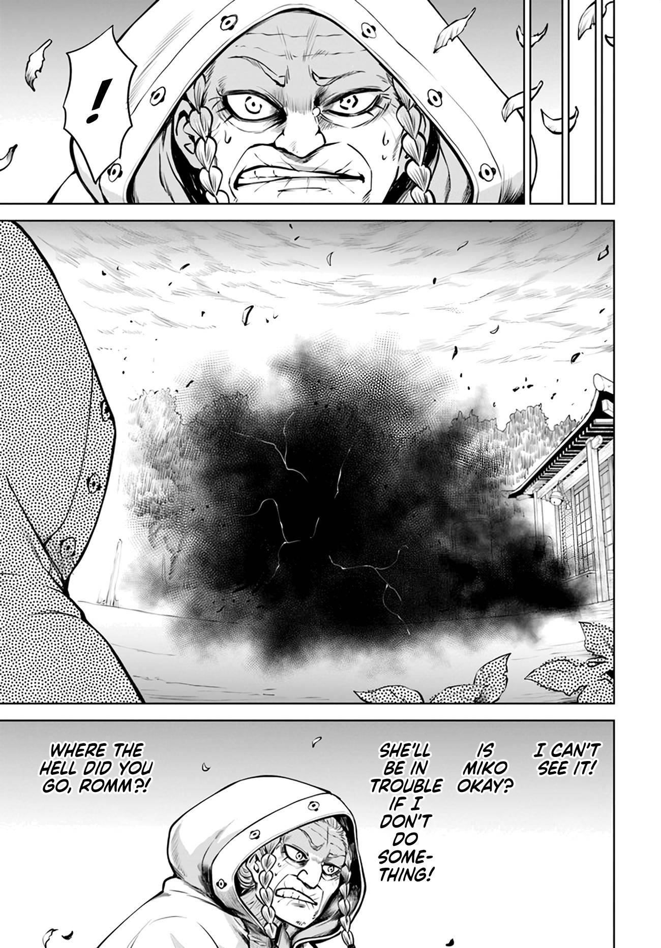 The Girl Who Sees “Them” Chapter 36 - Page 9