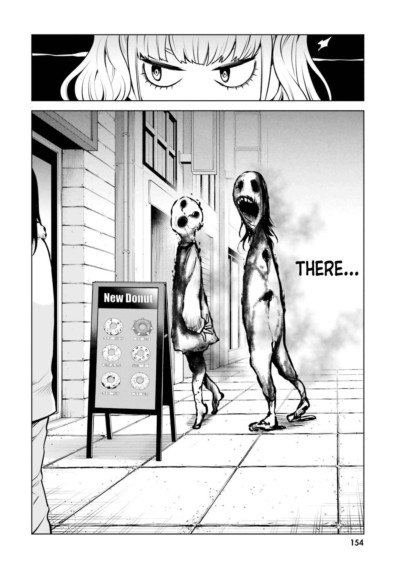 The Girl Who Sees “Them” Chapter 37.1 - Page 10