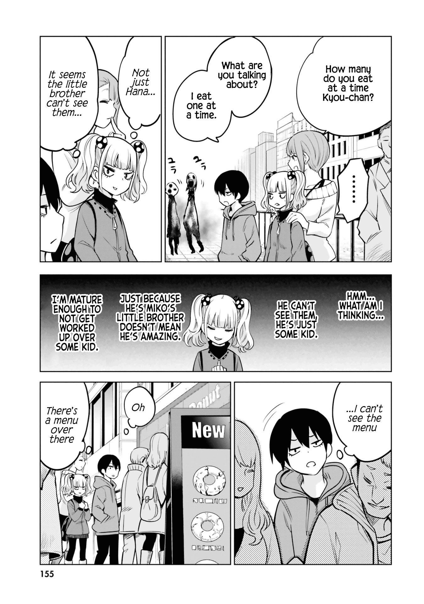 The Girl Who Sees “Them” Chapter 37.1 - Page 11