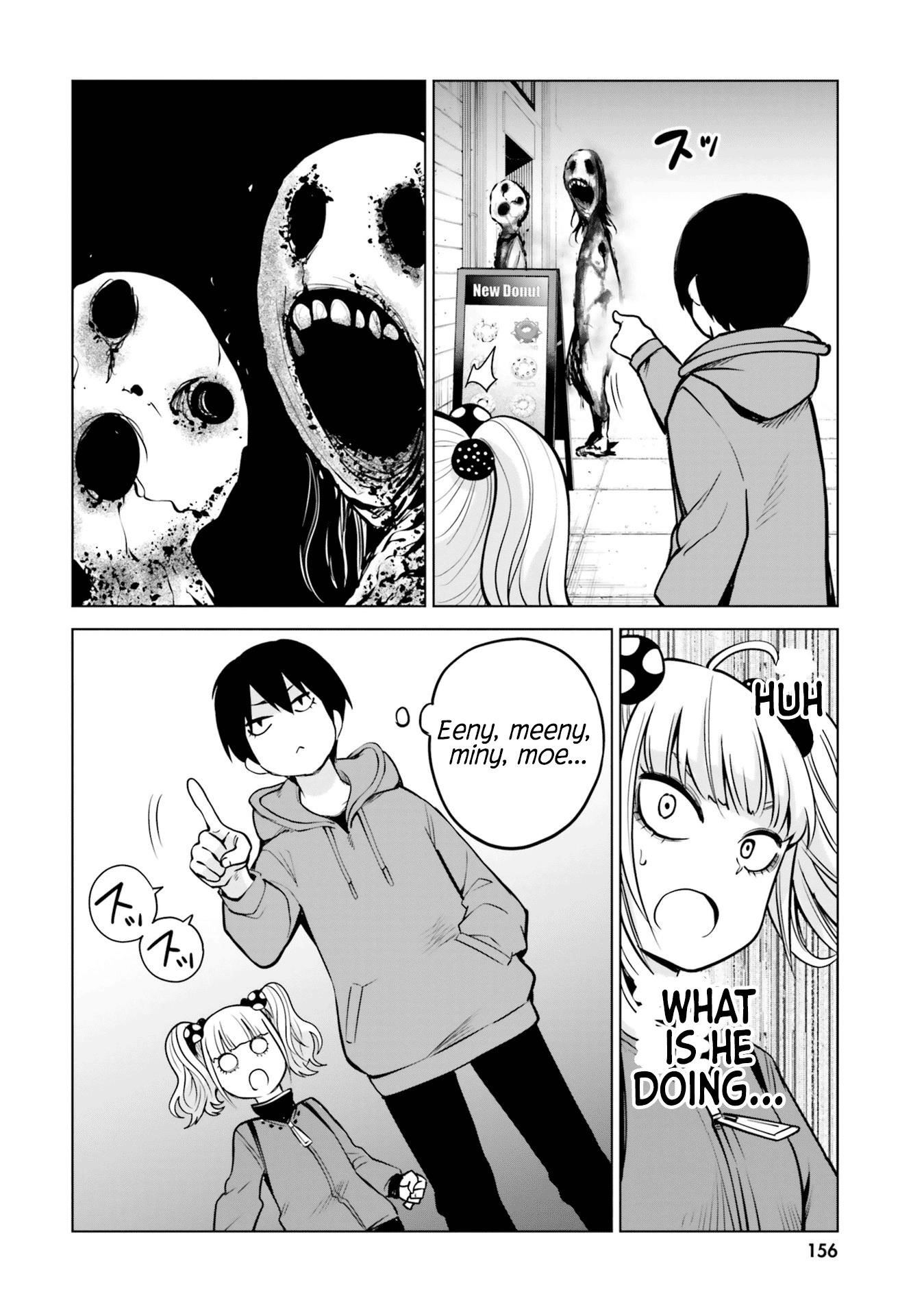 The Girl Who Sees “Them” Chapter 37.1 - Page 12