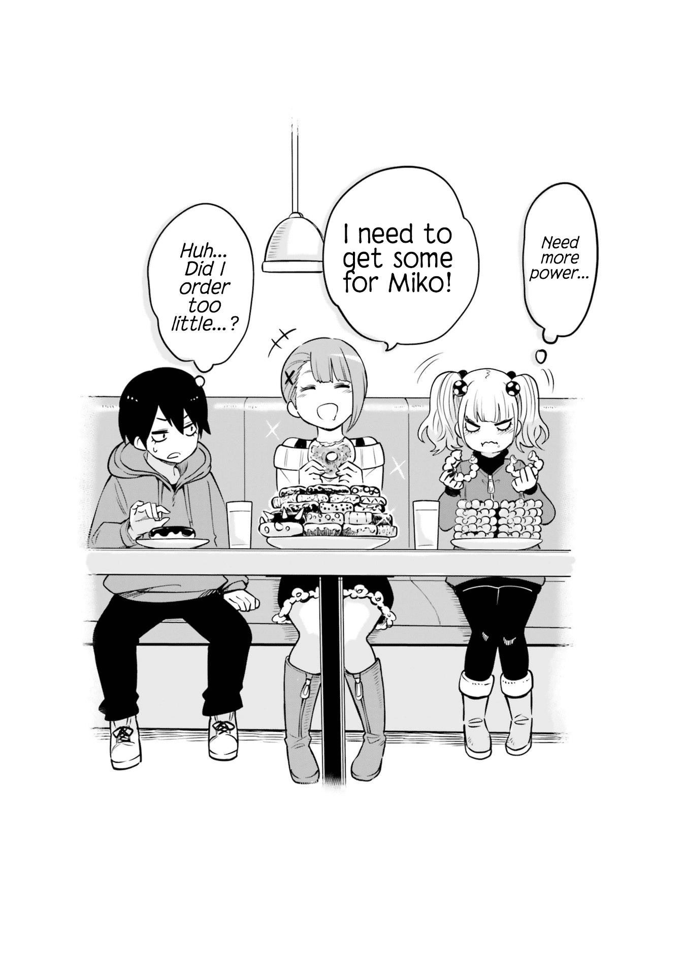 The Girl Who Sees “Them” Chapter 37.1 - Page 15