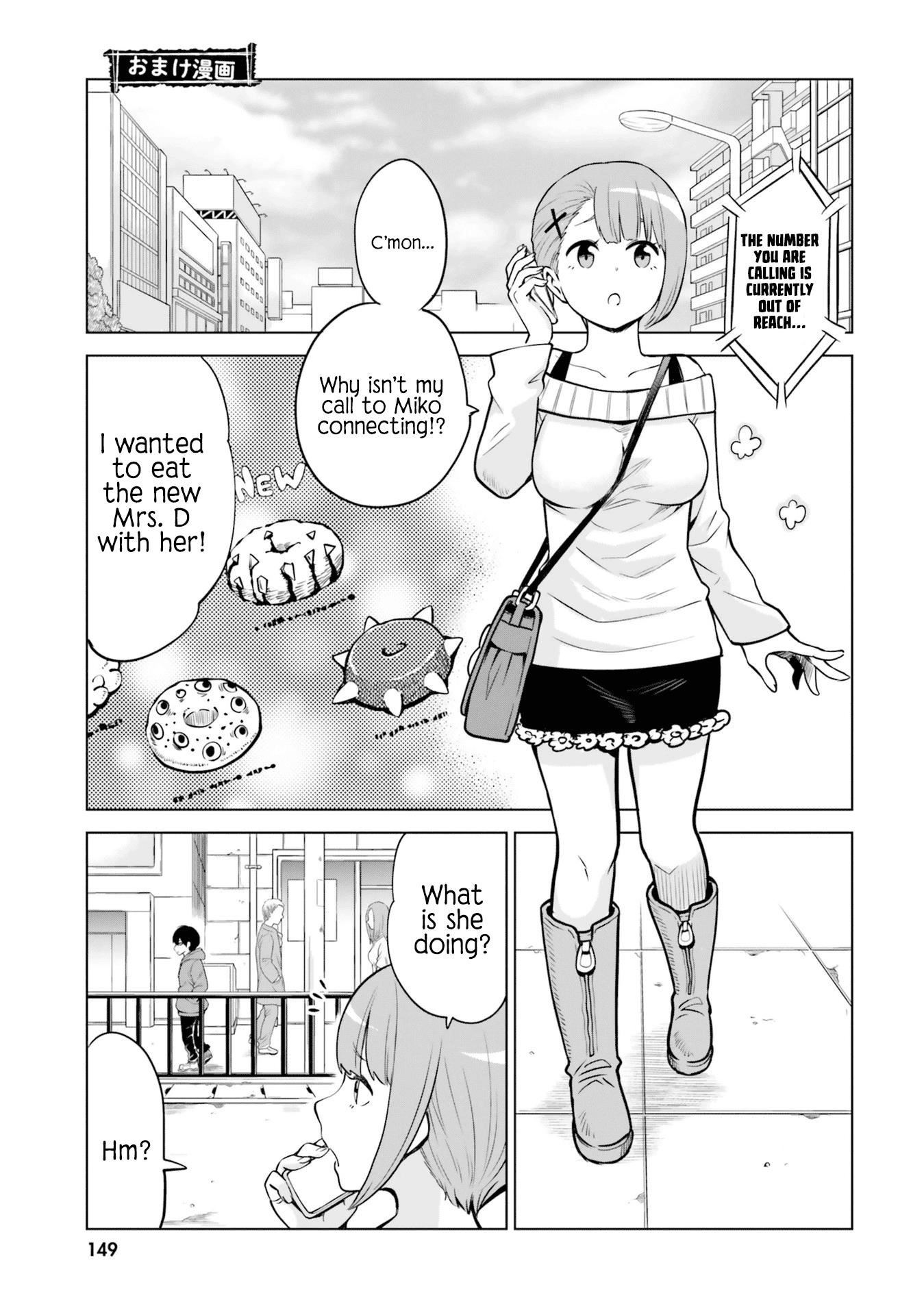 The Girl Who Sees “Them” Chapter 37.1 - Page 5