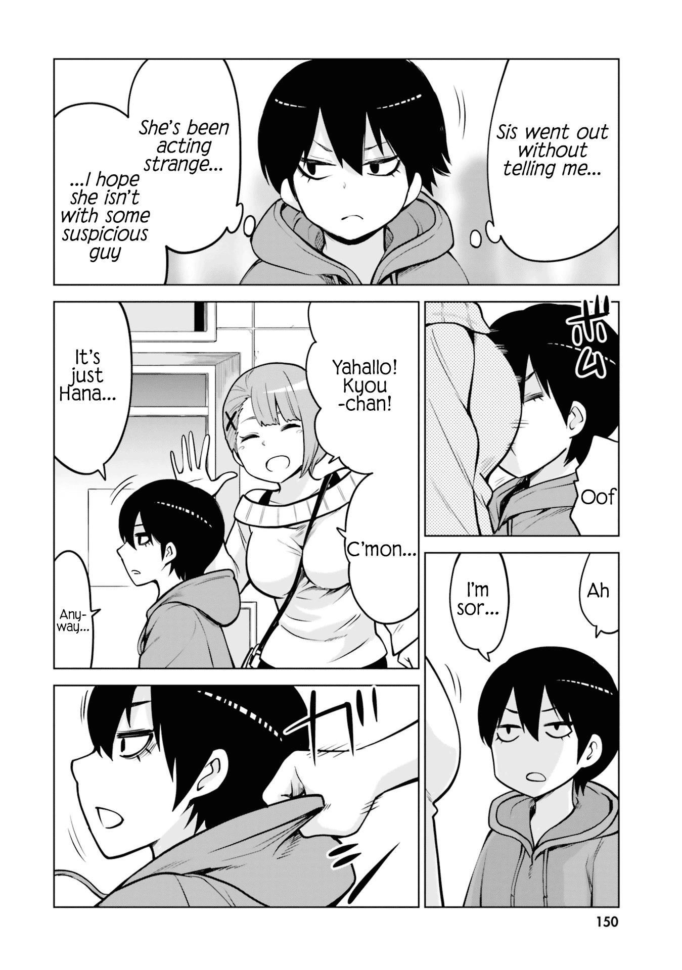 The Girl Who Sees “Them” Chapter 37.1 - Page 6