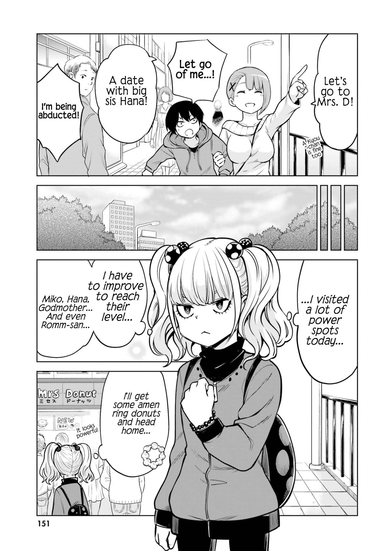 The Girl Who Sees “Them” Chapter 37.1 - Page 7