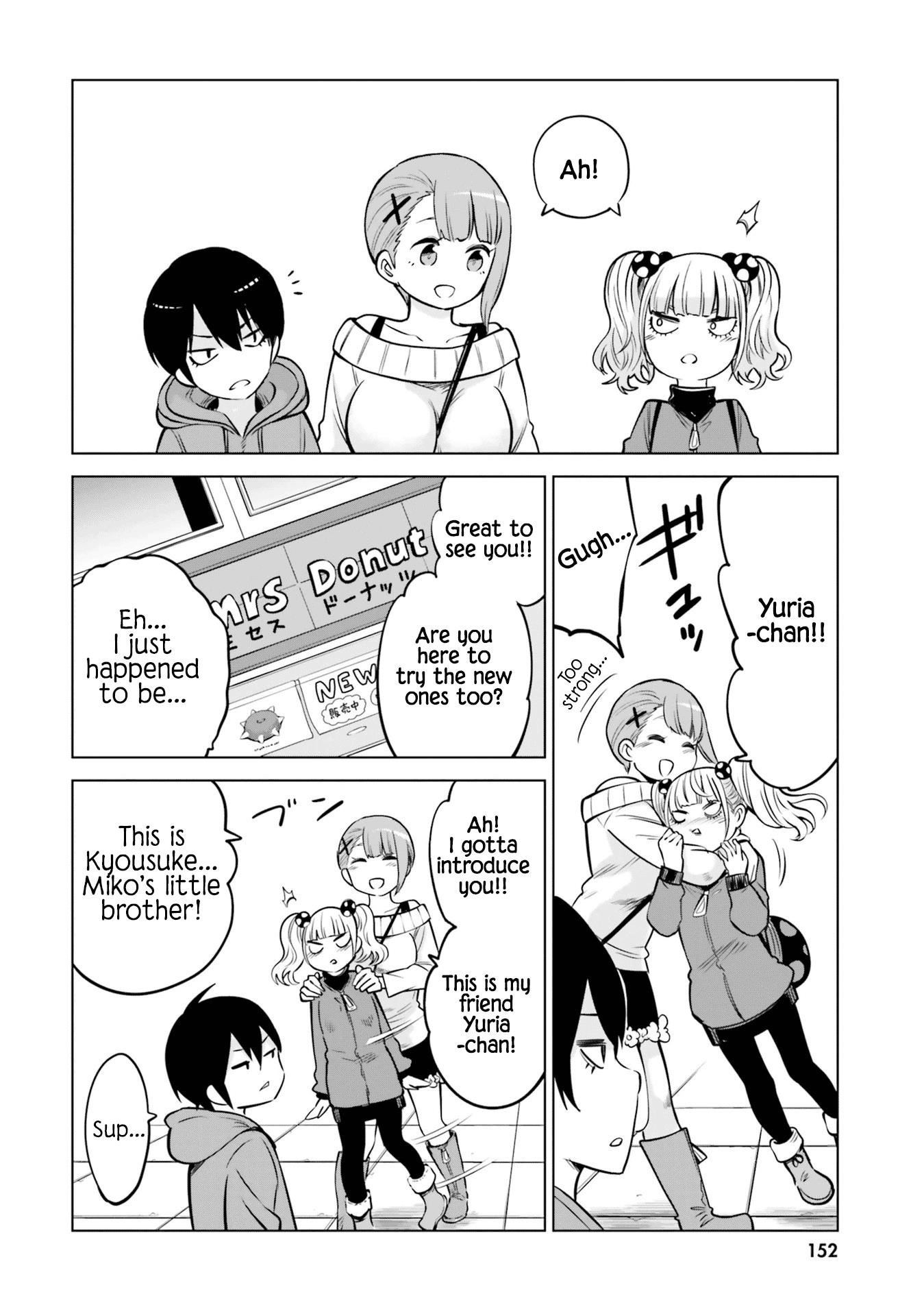 The Girl Who Sees “Them” Chapter 37.1 - Page 8