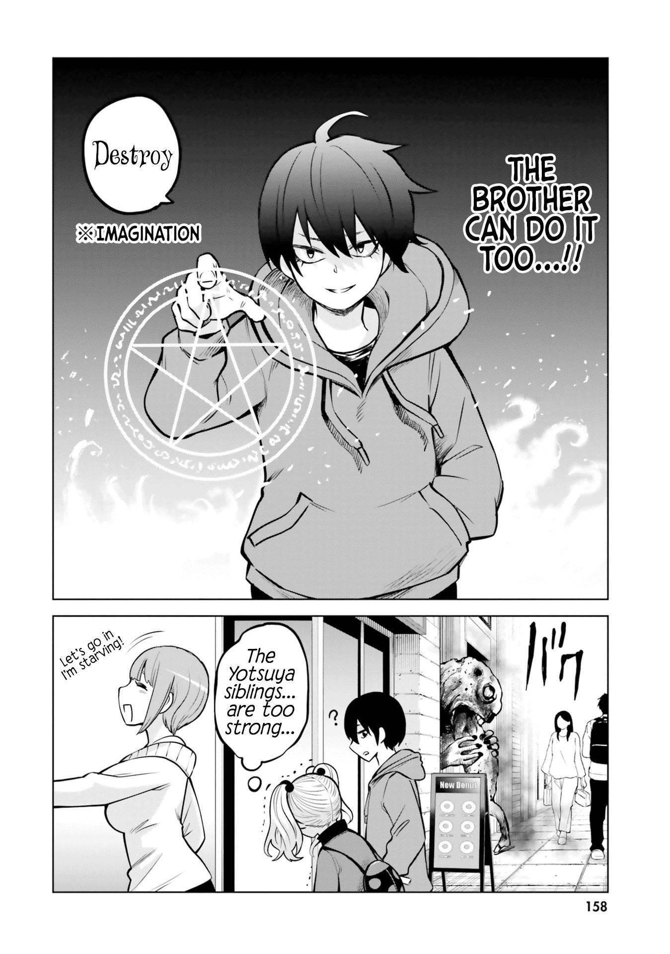 The Girl Who Sees “Them” Chapter 37.5 - Page 14